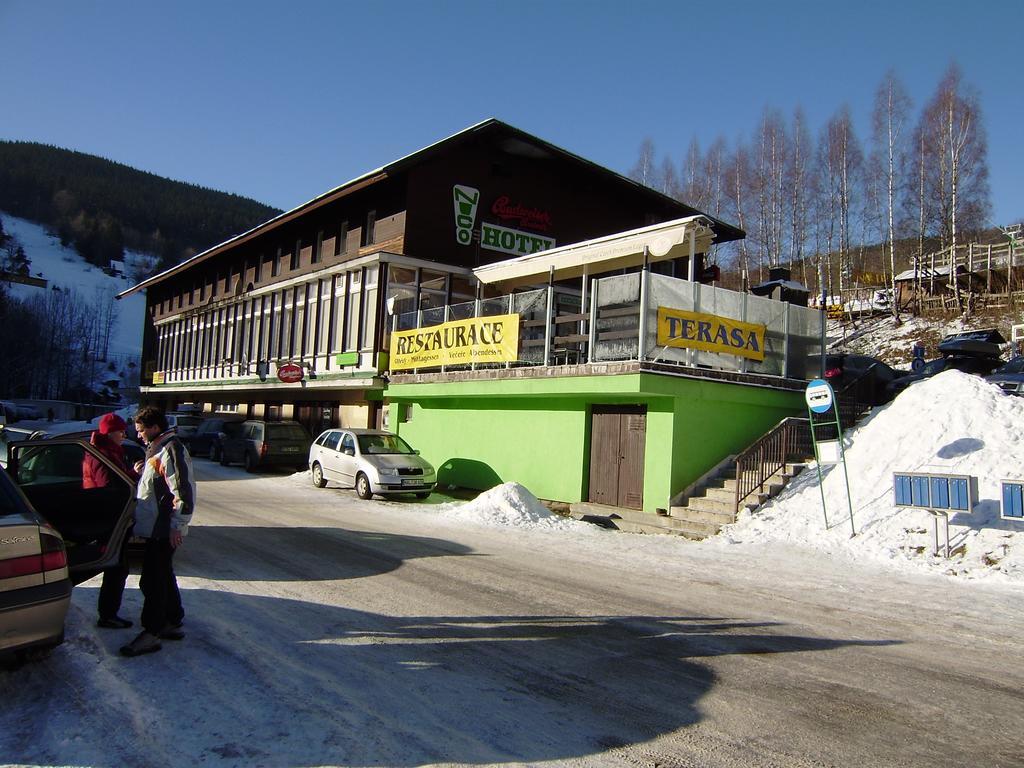 Hotel Nico Špindlerŭv Mlýn Exteriör bild